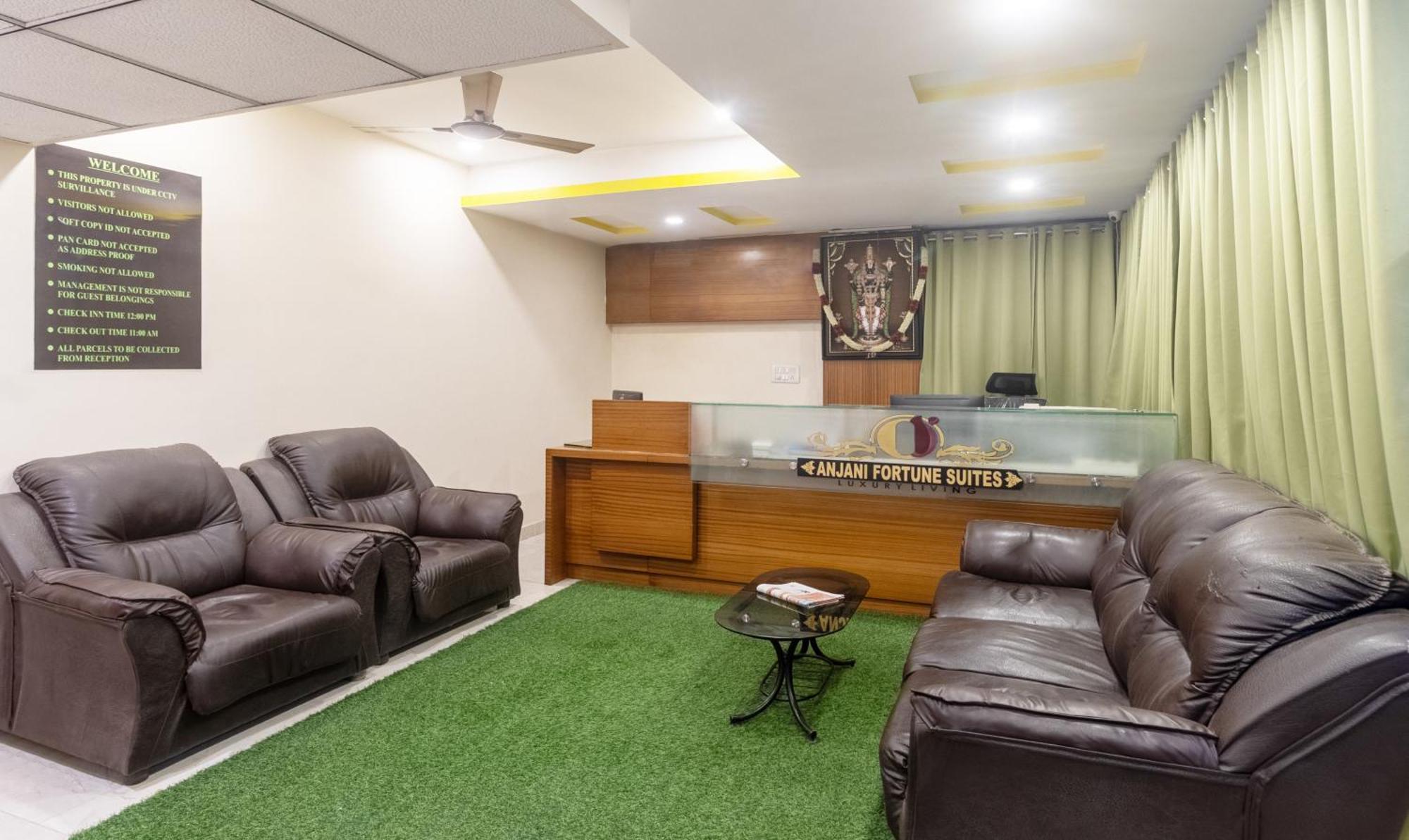 Treebo Anjani Fortune Suites Bangalore Eksteriør bilde