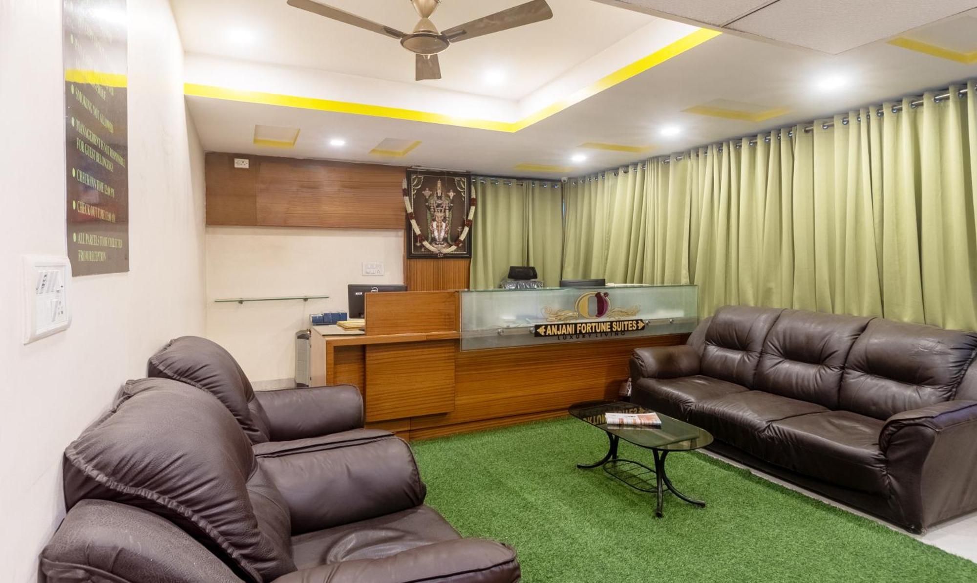 Treebo Anjani Fortune Suites Bangalore Eksteriør bilde