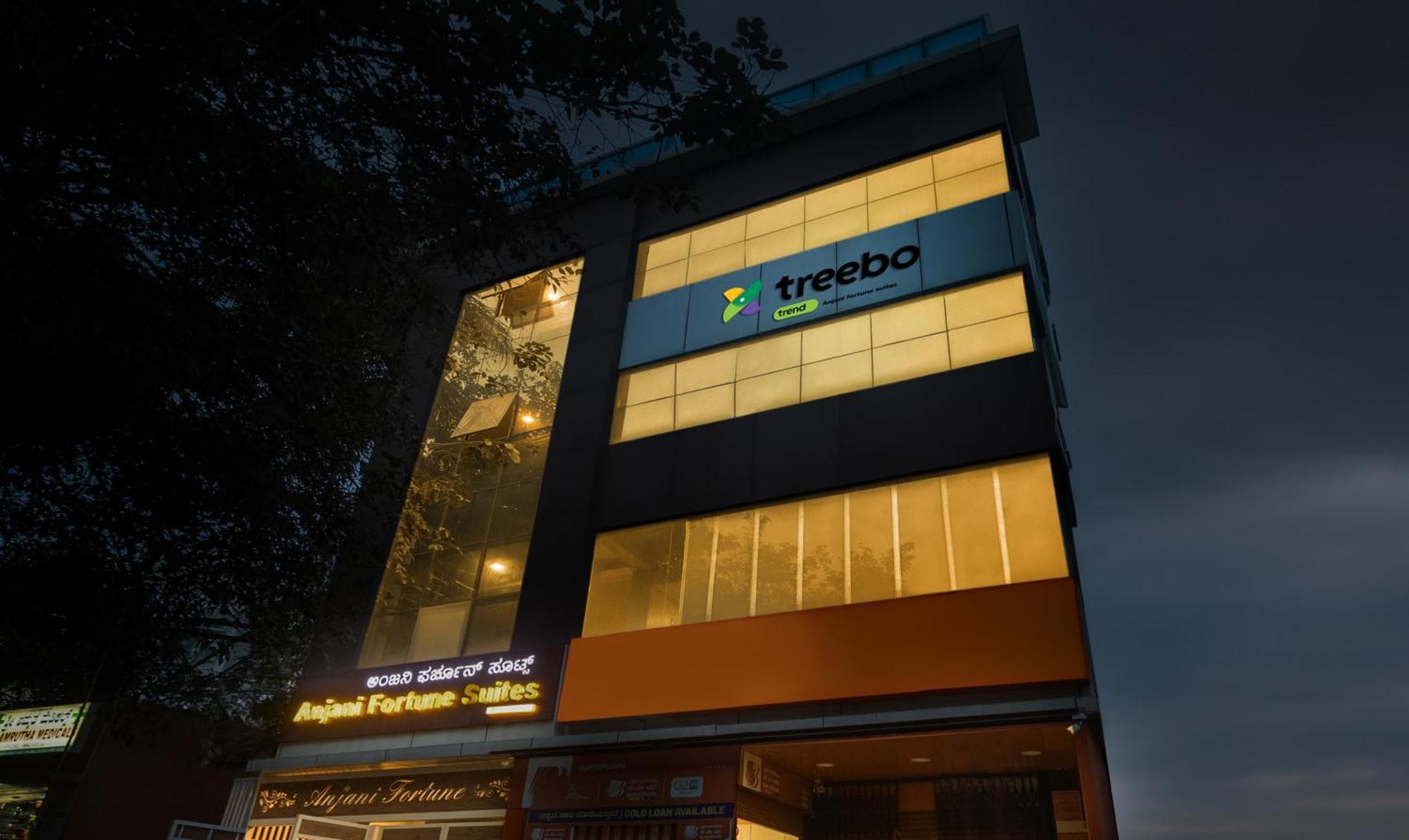Treebo Anjani Fortune Suites Bangalore Eksteriør bilde