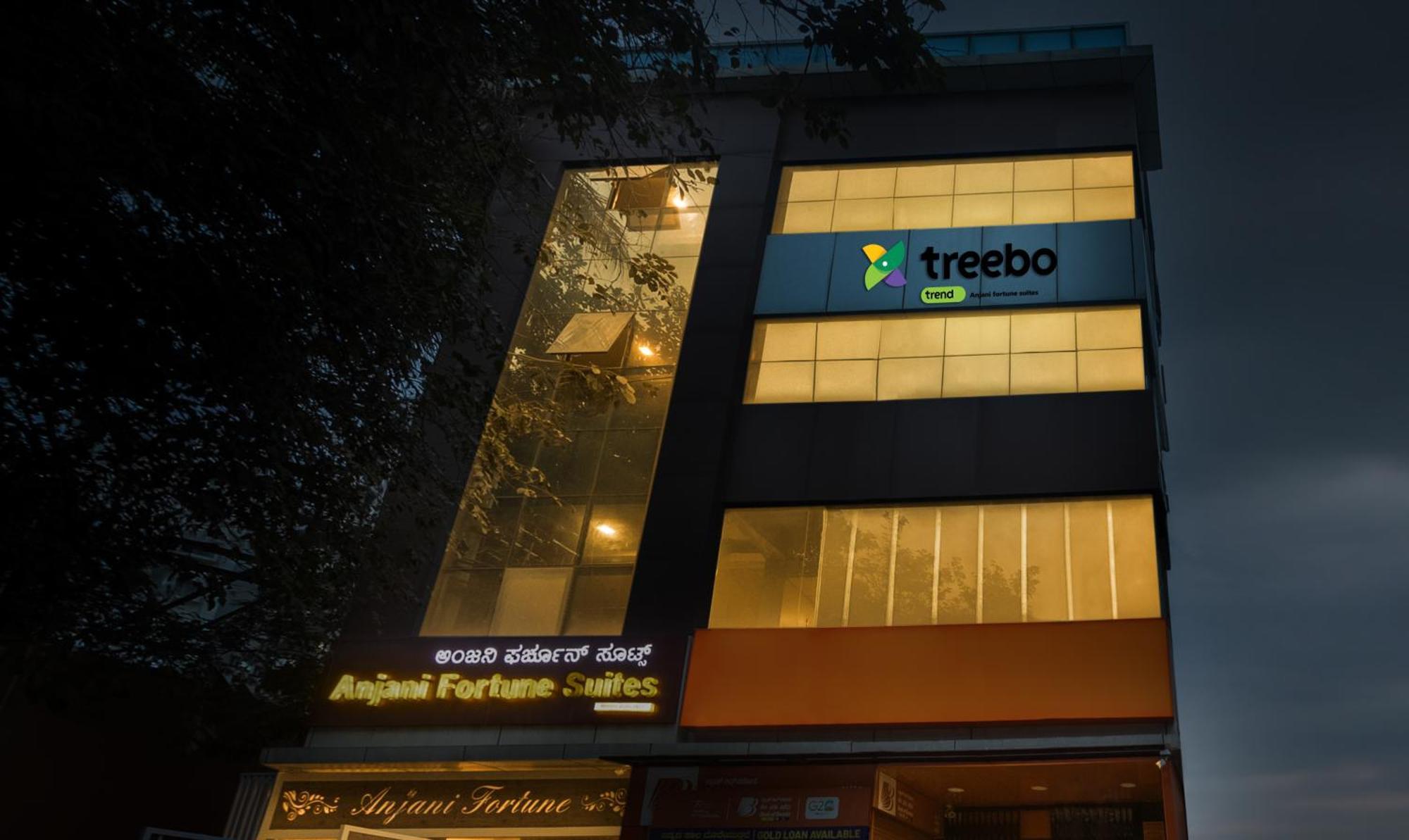 Treebo Anjani Fortune Suites Bangalore Eksteriør bilde