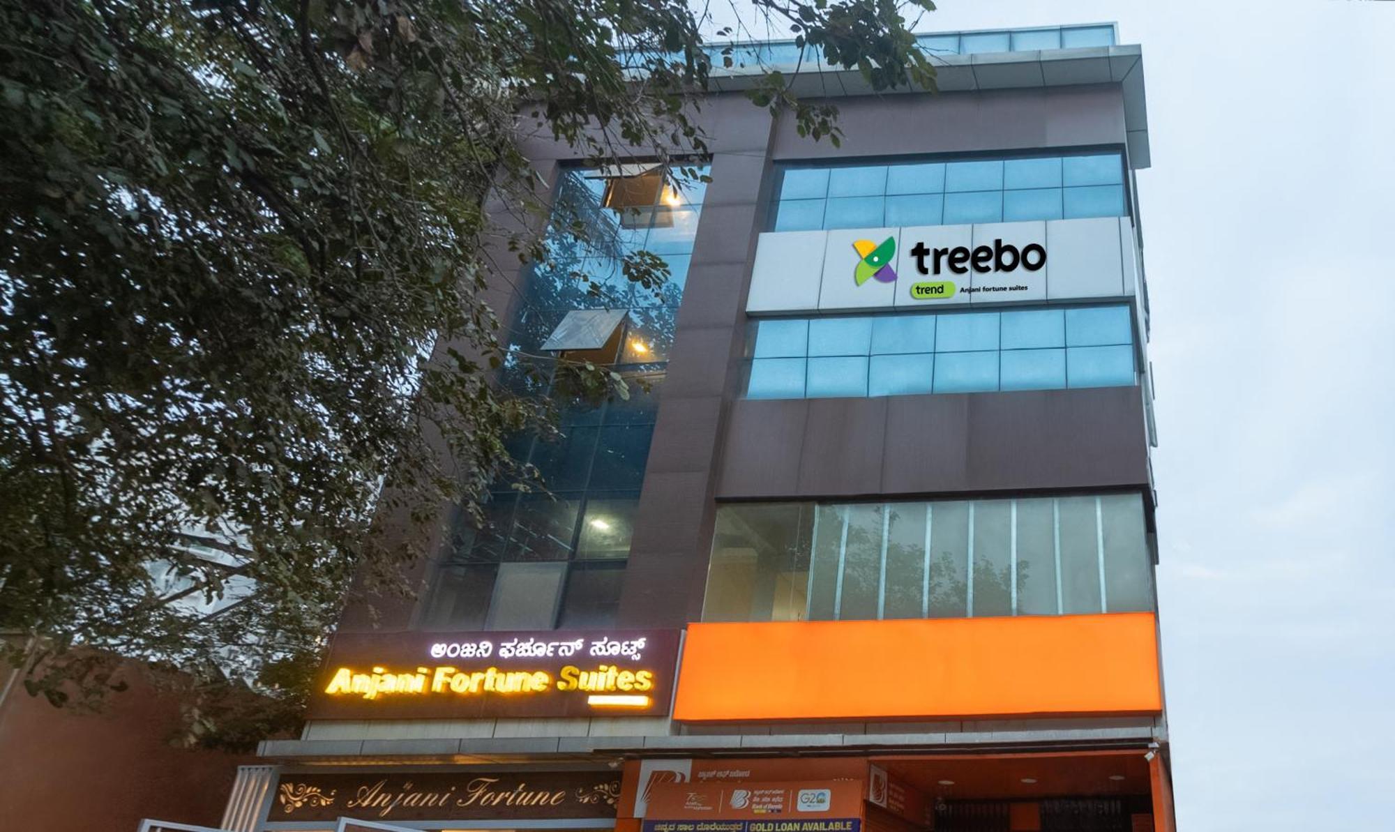 Treebo Anjani Fortune Suites Bangalore Eksteriør bilde